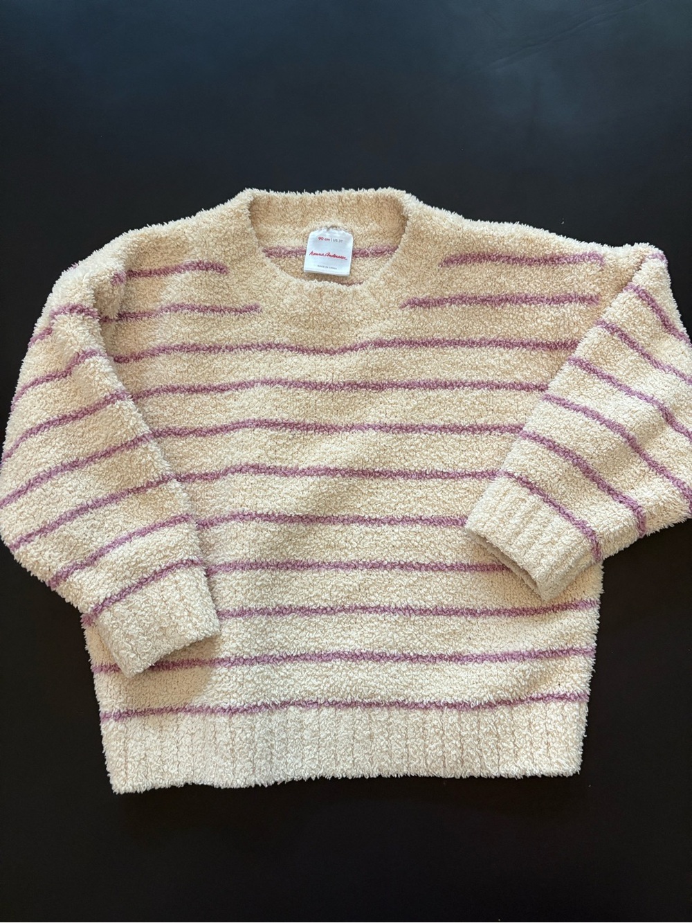 Hanna Andersson Marshmallow Sweater 3T